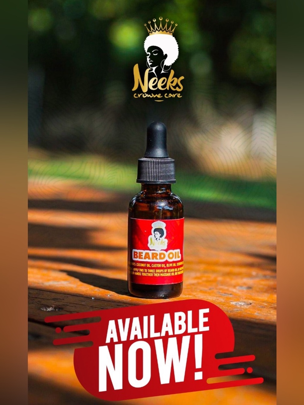 Beard Oil HandCrafted